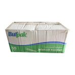 Burpak Jelatinli / Poşetli Ahşap Kürdan - 400 Adetlik 50 Paket Bej