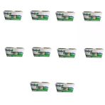 Burpak Jelatinli Tahta Ahşap Bambu Karıştırıcı Çubuk Kaşık - 12 Cm. - 200 Adetlik 10 Paket