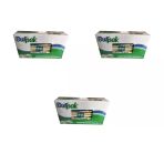 Burpak Jelatinli Tahta Ahşap Bambu Karıştırıcı Çubuk Kaşık - 12 Cm. - 200 Adetlik 3 Paket