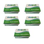 Burpak Tahta Ahşap Bambu Çay Kahve Karıştırıcı Çubuk Kaşık - 11 Cm. - 400 Adetlik 10 Paket Kahverengi