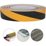 Bursa Bant Kaydırmaz Bant Sarı Siyah 25MMX25MT - 25mm 25mt - Sarı - Siyah - 1 Adet