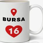 Bursa Baskılı Kupa