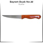 Bursa Bıçağı Bayram Kurban Bıçağı Yemek Bıçağı -20 - Çok Renkli