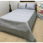 Bursa Çeyiz Linda Yatak Örtüsü 6 Parça - 240 x 250 cm - Gri