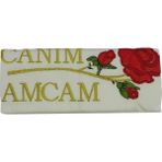 Bursa Hatırası Özpak Canım Amcam Hediyelik Havlu - 50 x 80 cm - Beyaz