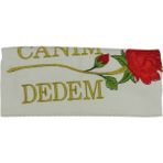 Bursa Hatırası Özpak Canım Dedem Hediyelik Havlu - 50 x 80 cm - Beyaz