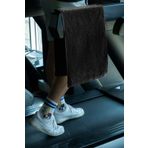 bursa havlu Spor Havlusu Siyah %100 Pamuklu 30x90 Cm Kaliteli Gym Fitness Tenis Golf Boks Havlusu