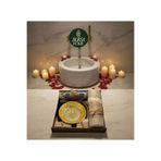 Bursa Home Kutulu Luxury Hamam Seti & Çeyizlik & Hediyelik (Sabun,İpek Kesesi ,Hamam Tası,Topuk Taşı,Peştemal