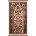 Bursa İpek Camel Bambu Halı Seccade - 65 x 115 cm