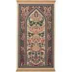 Bursa İpek Camel Kadife Halı Seccade - 65 x 115 cm - Somon