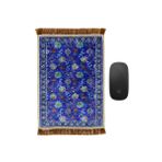 BURSA İPEQ Saks Dekoratif Küçük Halı Mousepad