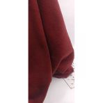 Bursa Kumaş Bordo Peluş Kumaş