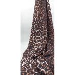 Bursa Kumaş Leopar Desenli Viskon Kumaş