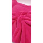 Bursa Kumaş Pembe Peluş Kumaş