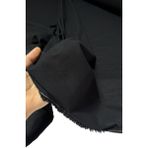 Bursa Kumaştan En 150CM Siyah % 100 Organik Ipek Vual Astarlık Kumaş - 100 cm - 150 cm
