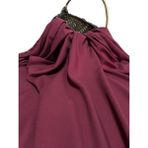 Bursa Kumaştan EN150 x 100 Pamuk Viskon Kumaş Elbiselik, Şalvarlık, Eteklik, Bluz ve Gömleklik Dökümlü - 141 Bordo - 1 m - 150 cm