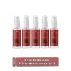 Bursa Şehir Kolonyaları, İznik Bahçeleri Kolonyası, 5'Li Mini Set, 45 Ml, Sprey