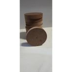 Bursa Site Mobilya 8 adet, Ahşap Tekerlek Oyuncak Ahşap Yuvarlak Çap 12 cm Cnc Kesim