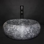 Bursa Siyah Bombeli Lavabo