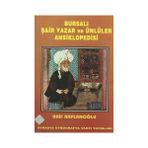 Bursalı Şair Yazar Ve Ünlüler Ansiklopedisi - Raif Kaplanoğlu