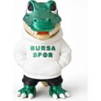 Bursaspor Timsah Figürü - Yeşil
