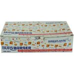 Bursburger Pide Lahmacun Burger Kokoreç Döner Ekmek Hışır Poşeti 13X26 1000 Adet - OEM458-10695