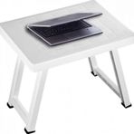 Bursev Portatif Buyuk Boy Plastik Katlanabilir Av Balik Kamp Piknik Masasi 71,5X47,5