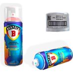 Burtech Metalik Mavi 400 ml Akrilik Sprey Boya
