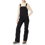 Burton Bayan Avalon Bib Snowboard Pantolonu, True Black, XS