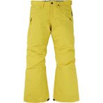 Burton Boys' Barnstorm 2l Pt Erkek Çocuk Sarı Snowboard Pantolonu