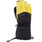 Burton Çocuk Profili Snowboard ve Kayak Su Geçirmez Eldiven (Kükürt/Gerçek Siyah, Medium)