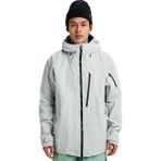 Burton Cyclic Gore‑tex 2l Jacket Erkek Gri Snowboard Ceketi - 2XL