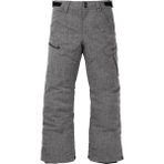 Burton Exile 2L Cargo Erkek Çocuk Gri Snowboard Pantolonu - M