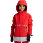 Burton Frostner 2l Anorak Jacket Unisex Çocuk Snowboard Ceketi - M - Kırmızı