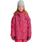 Burton Hillslope Jacket Unisex Çocuk Pembe Snowboard Ceketi - XL
