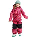 Burton Hillslope Jacket Unisex Çocuk Pembe Snowboard Ceketi
