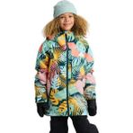 Burton Hillslope Jacket Unisex Çocuk Snowboard Ceketi - Renkli