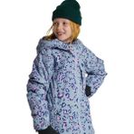 Burton K Hillslope 2l Unisex Çocuk Snowboard Ceketi - Renkli