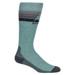 Burton Kadın Amblem Orta Ağırlıklı Snowboard Çorapları, Petrol Yeşili, Medium/Large (7-10)