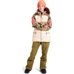 Burton Keelan Crmbrumotrcm Kadın Snowboard Ceketi - XS - Renkli