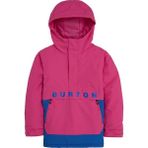 Burton Kids' Frostner 2l Anorak Unisex Çocuk Pembe Snowboard Ceketi