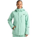 Burton Reserve 2l Ins Stretch Slim Kadın Yeşil Snowboard Ceketi
