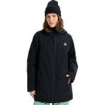 Burton Reserve 2l Insulated Jacket Kadın Siyah Snowboard Ceketi