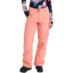 Burton Reserve 2l Insulated Pants Kadın Turuncu Snowboard Pantolonu