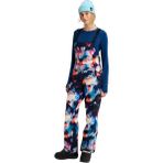 Burton Reserve 2l Stretch Slim Bibs Kadın Snowboard Pantolonu - XS - Renkli