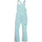 Burton Reserve 2l Stretch Slim Bibs Kadın Yeşil Snowboard Pantolonu - XS