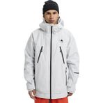 Burton Reserve Gore-Tex 2l Jacket Erkek Gri Snowboard Ceketi