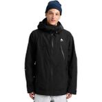 Burton Reserve Gore-Tex 2l Jacket Erkek Siyah Snowboard Ceketi - M