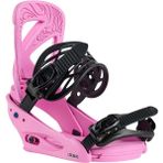 Burton Scribe Re:flex Snowboard Bindings Kadın Pembe Snowboard Bağlaması