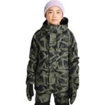 Burton Skimmer Jacket Çocuk Yeşil Snowboard Ceketi - XL